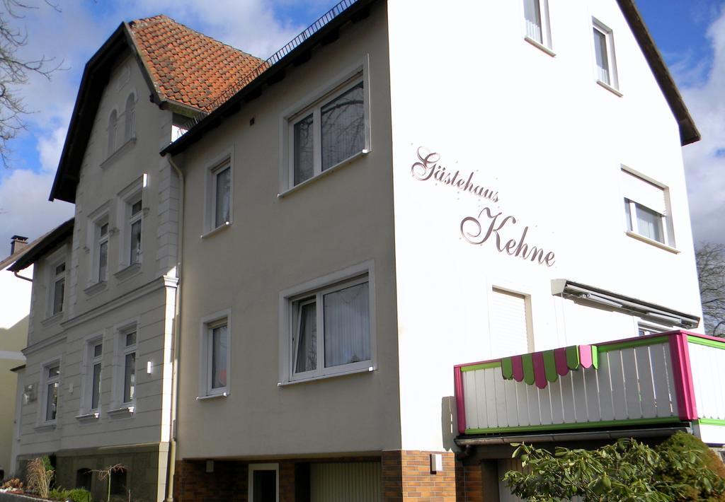 Gaestehaus Kehne Horn-Bad Meinberg Εξωτερικό φωτογραφία